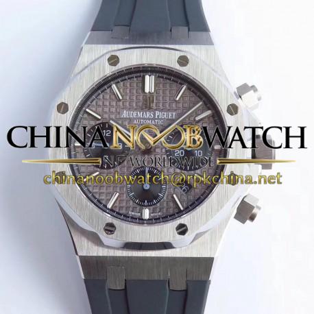 Replica Audemars Piguet Royal Oak Chronograph 26331 JH Stainless Steel Grey Dial Swiss 7750