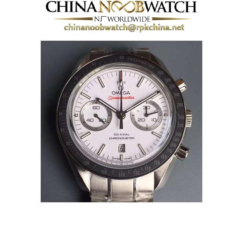 Replica Omega Speedmaster Professional Chronograph Stainless Steel White Dial Swiss 9300