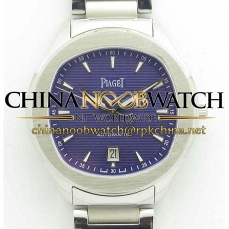 Replica Piaget Polo G0A41002 3A Stainless Steel Blue Dial Swiss 1110P