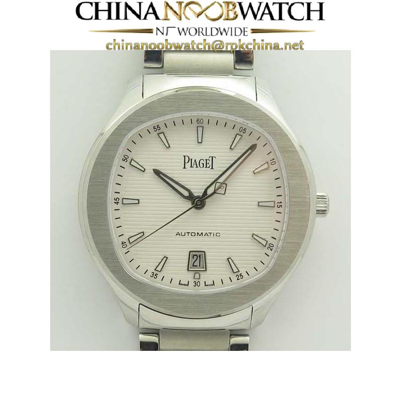 Replica Piaget Polo G0A41001 3A Stainless Steel White Dial Swiss 1110P