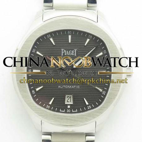 Replica Piaget Polo G0A41003 3A Stainless Steel Anthracite Dial Swiss 1110P
