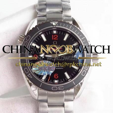 Replica Omega Seamaster Planet Ocean 600M Professional 232.30.42.21.01.003 42MM MKS Stainless Steel Black Dial Swiss 8500