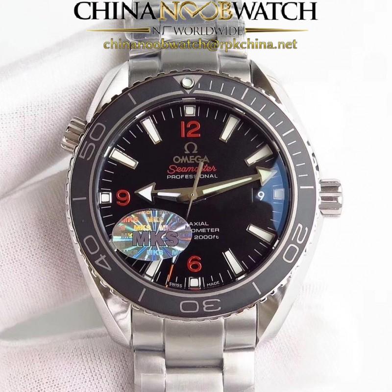 Replica Omega Seamaster Planet Ocean 600M Professional 232.30.42.21.01.003 42MM MKS Stainless Steel Black Dial Swiss 8500