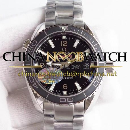 Replica Omega Seamaster Planet Ocean 600M Professional 232.30.42.21.01.001 42MM MKS Stainless Steel Black Dial Swiss 8500