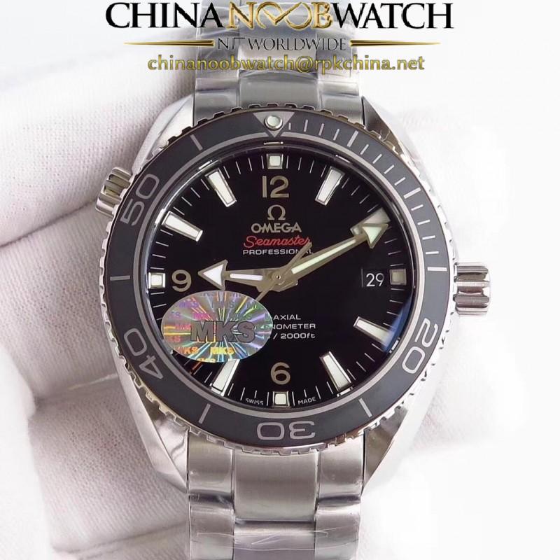 Replica Omega Seamaster Planet Ocean 600M Professional 232.30.42.21.01.001 42MM MKS Stainless Steel Black Dial Swiss 8500