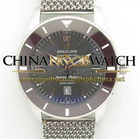 Replica Breitling Superocean Heritage II 46MM AB202033/Q618 N Stainless Steel Anthracite Dial Swiss 2824-2