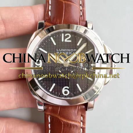 Replica Panerai Luminor Power Reserve PAM027 N Stainless Steel Black Dial Swiss 2824-2