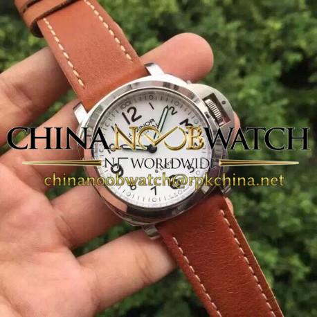 Replica Panerai Luminor Base 8 Days Acciaio PAM561 KW Stainless Steel White Dial Swiss P5000