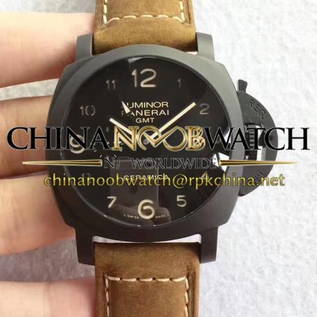 Replica Panerai Luminor Marina 1950 3 Days PAM386 VS Ceramic Black Dial Swiss P9000