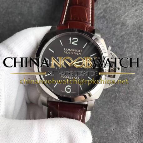 Replica Panerai Luminor Marina 1950 PAM351 VS Stainless Steel Black Dial Swiss P9000