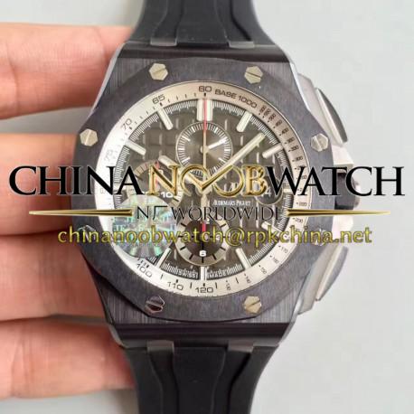 Replica Audemars Piguet Royal Oak Offshore 26405CE.OO.A002CA.01 JF V2 Ceramic Grey Dial Swiss 3126