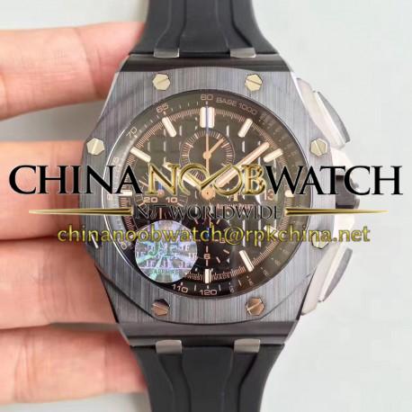 Replica Audemars Piguet Royal Oak Offshore 26405CE.OO.A002CA.02 JF V2 Ceramic Black Dial Swiss 3126