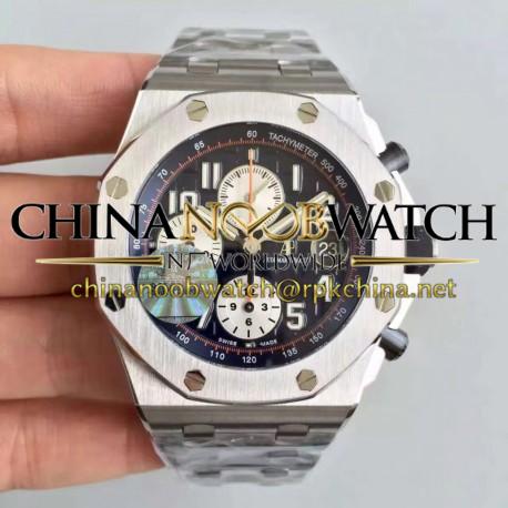 Replica Audemars Piguet Royal Oak Offshore Navy 26470ST.OO.A027CA.01 JF V2 Stainless Steel Blue Dial Swiss 3126