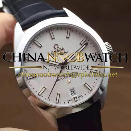 Replica Omega Constellation Globemaster 39MM Stainless Steel White Dial Swiss 8900