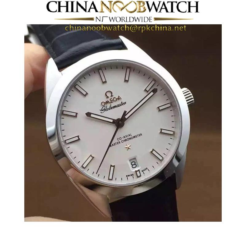 Replica Omega Constellation Globemaster 39MM Stainless Steel White Dial Swiss 8900