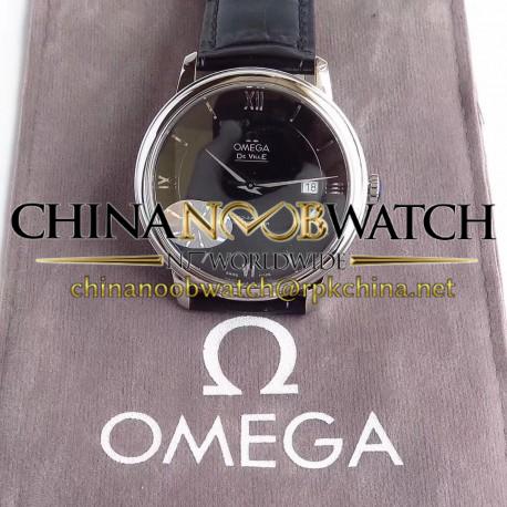 Replica Omega De Ville Prestige Co-Axial 39.5MM 424.13.40.20.01.001 MKS V4 Stainless Steel Black Dial M9015