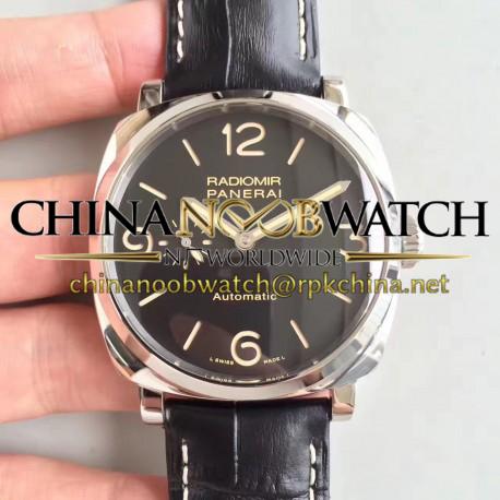 Replica Panerai Radiomir 1940 PAM572 SF Stainless Steel Black Dial Swiss P4000