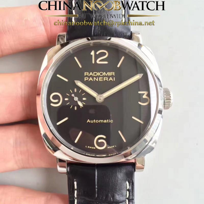 Replica Panerai Radiomir 1940 PAM572 SF Stainless Steel Black Dial Swiss P4000