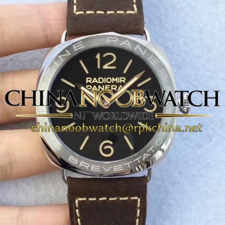 Replica Panerai Radiomir 3 Days Acciaio Brevettato PAM685 SF Stainless Steel Black Dial Swiss P3000