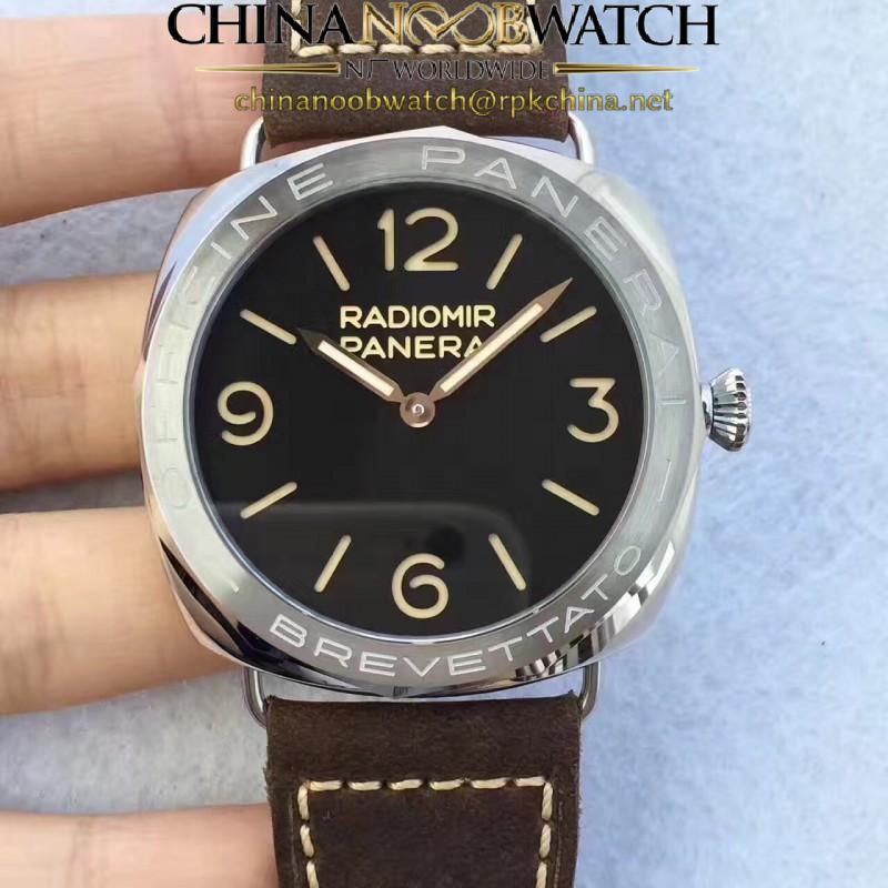 Replica Panerai Radiomir 3 Days Acciaio Brevettato PAM685 SF Stainless Steel Black Dial Swiss P3000