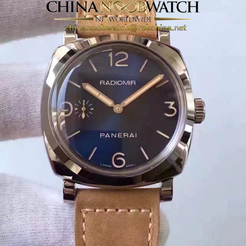 Replica Panerai Radiomir 1940 PAM690 SF Stainless Steel Blue Dial Swiss P3000