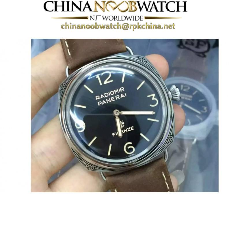 Replica Panerai Radiomir Firenze PAM672 Historic Boutique Stainless Steel Black Dial Swiss P3000