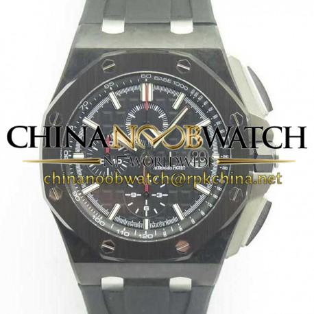 Replica Audemars Piguet Royal Oak Offshore 26402CE.OO.A002CA.01 JF V2 Ceramic Black Dial Swiss 3126