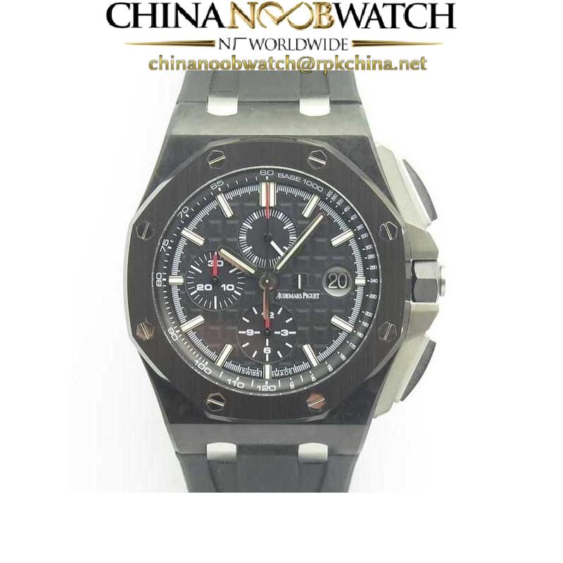 Replica Audemars Piguet Royal Oak Offshore 26402CE.OO.A002CA.01 JF V2 Ceramic Black Dial Swiss 3126