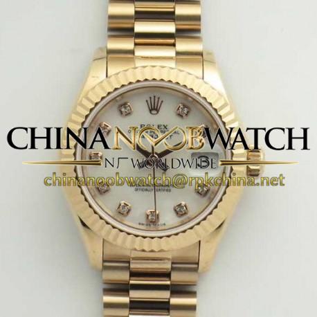 Replica Rolex Lady Datejust 28 279165 28MM BP Rose Gold Mother Of Pearl Dial Swiss 2671