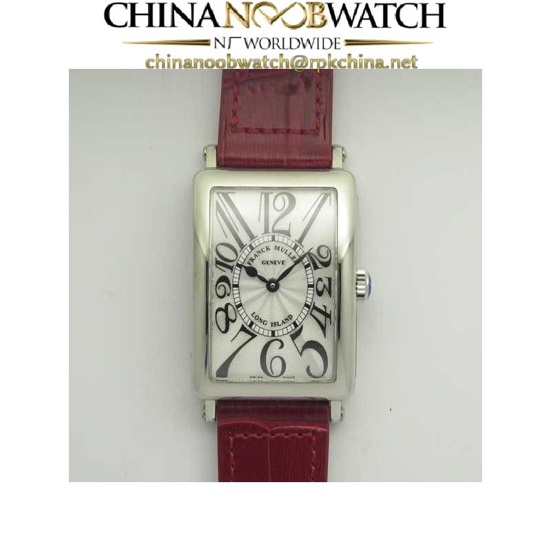 Replica Franck Muller Ladies Long Island 1952 952 QZ GF Stainless Steel Silver Dial Swiss Quartz