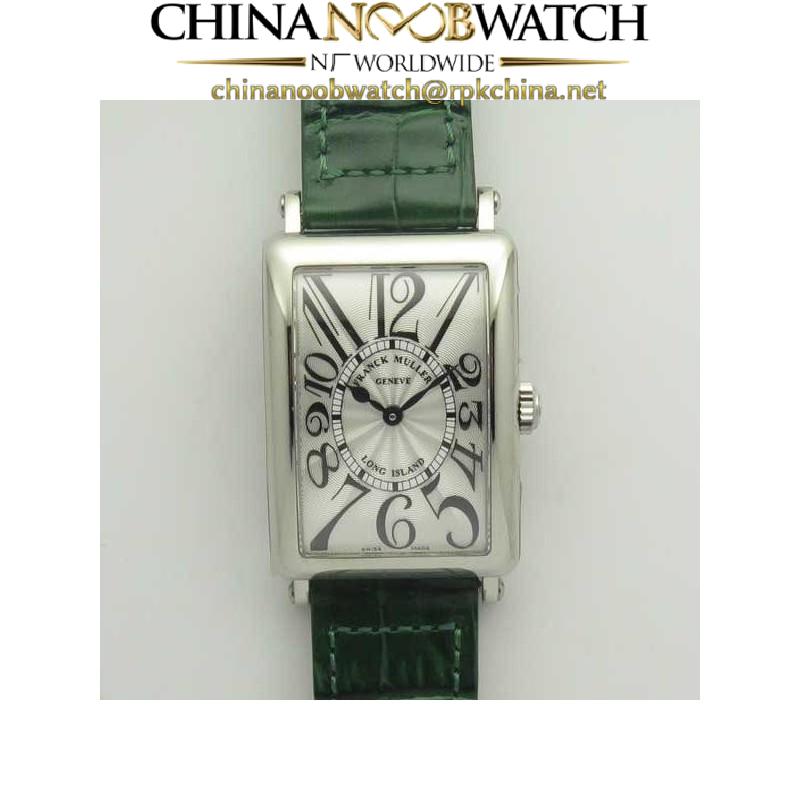 Replica Franck Muller Ladies Long Island 1952 952 QZ GF Stainless Steel Silver Dial Swiss Quartz