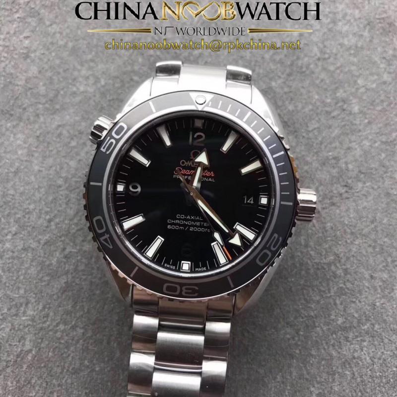 Replica Omega Seamaster Planet Ocean 600M Professional 232.30.42.21.01.001 42MM VS Stainless Steel Black Dial Swiss 8500