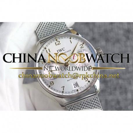 Replica IWC Portuguese IW5007 YL V3 Stainless Steel Silver Dial Swiss 52010