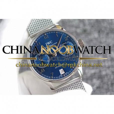 Replica IWC Portuguese IW5007 YL V3 Stainless Steel Blue Dial Swiss 52010