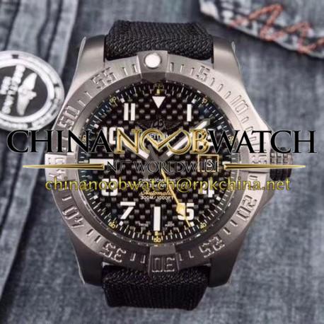 Replica Breitling Avenger Blackbird V17310 TW Titanium Black Dial Swiss 2824-2