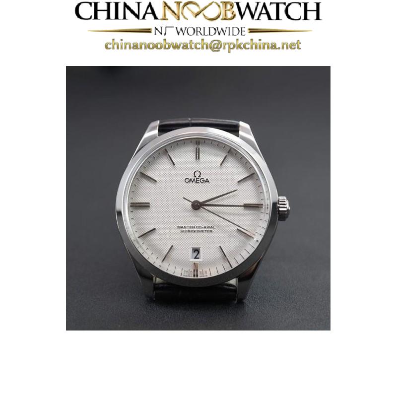 Replica Omega Master 40MM Stainless Steel White Dial Swiss 8511