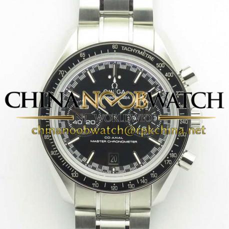 Replica Omega Speedmaster Racing Master Chronograph 44.25MM 329.30.44.51.01.001 OM Stainless Steel Black Dial Swiss 9900