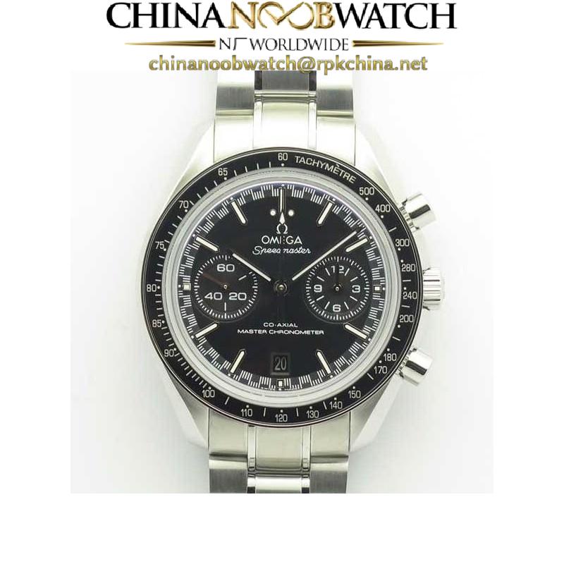 Replica Omega Speedmaster Racing Master Chronograph 44.25MM 329.30.44.51.01.001 OM Stainless Steel Black Dial Swiss 9900