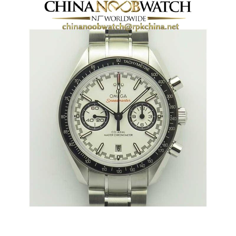 Replica Omega Speedmaster Racing Master Chronograph 44.25MM 329.30.44.51.04.001 OM Stainless Steel White Dial Swiss 9900