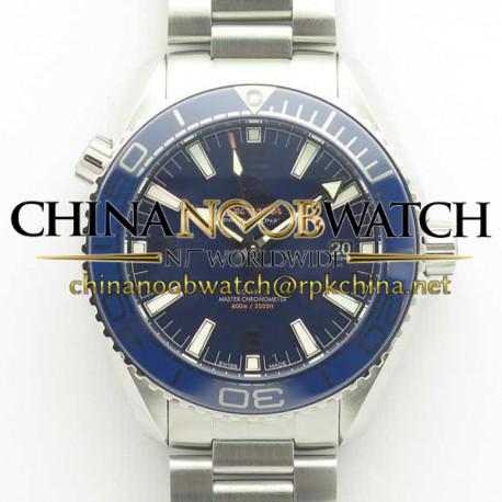 Replica Omega Seamaster Planet Ocean 600M 43.5MM 215.30.44.21.03.001 OM V2 Stainless Steel Blue Dial Swiss 8900