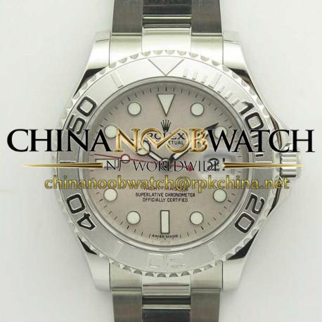 Replica Rolex Yacht-Master 40 116622 GM Stainless Steel 904L Grey Dial Swiss 2836-2