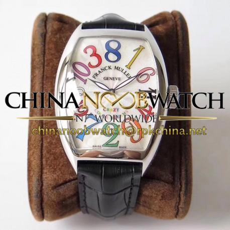 Replica Franck Muller Crazy Color Dreams FM 8880 CH COL DRM AB Stainless Steel Silver Dial Swiss 2824-2