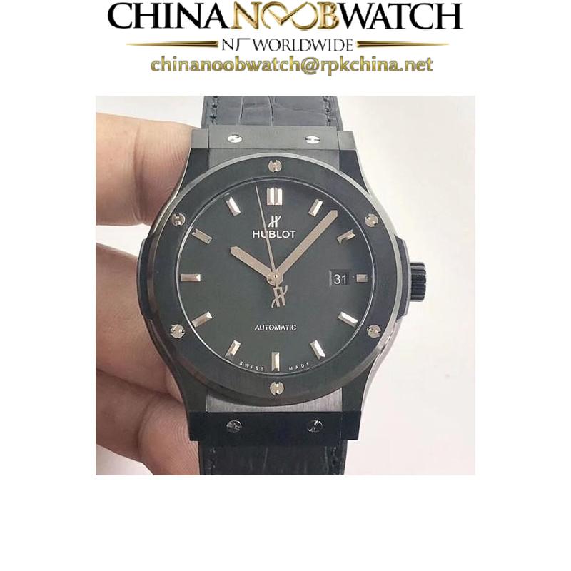 Replica Hublot Classic Fusion Ceramic Black 511.CM.7170.LR JJ Ceramic Black Dial Swiss 2892