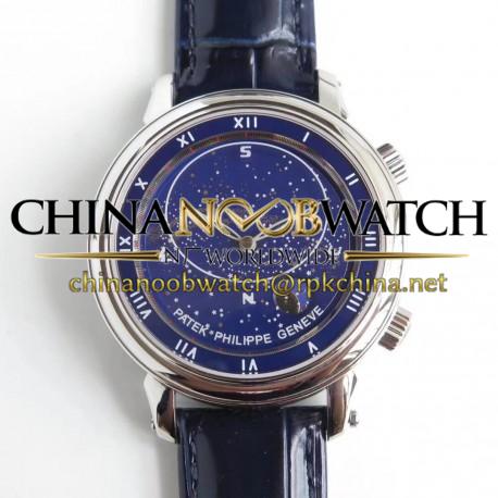 Replica Patek Philippe Grand Complications Sky Moon Celestial 5102G N Stainless Steel Blue Dial Swiss 240 LU CL C