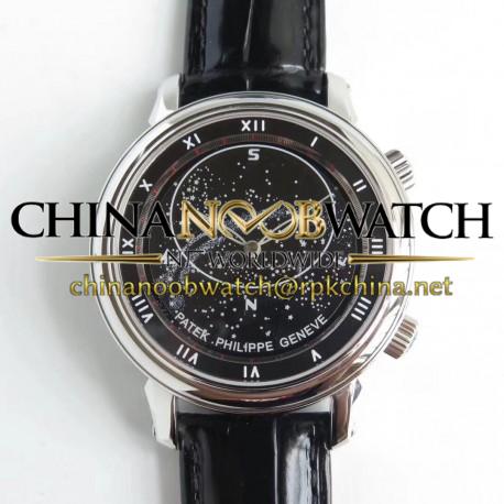 Replica Patek Philippe Grand Complications Sky Moon Celestial 5102G N Stainless Steel Black Dial Swiss 240 LU CL C