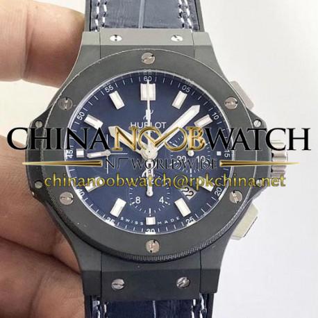 Replica Hublot Big Bang Ceramic Blue 301.CI.7170.LR HBB V6  Ceramic Blue Dial Swiss HUB4100