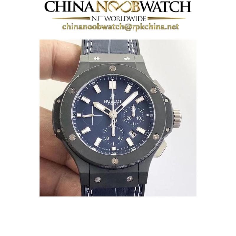 Replica Hublot Big Bang Ceramic Blue 301.CI.7170.LR HBB V6  Ceramic Blue Dial Swiss HUB4100