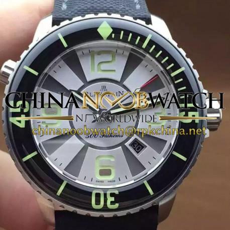 Replica Blancpain 500 Fathoms Titanium White Dial M9015