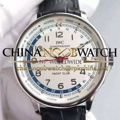 Replica IWC Portuguese Yacht Club Stainless Steel White Dial Swiss 89000