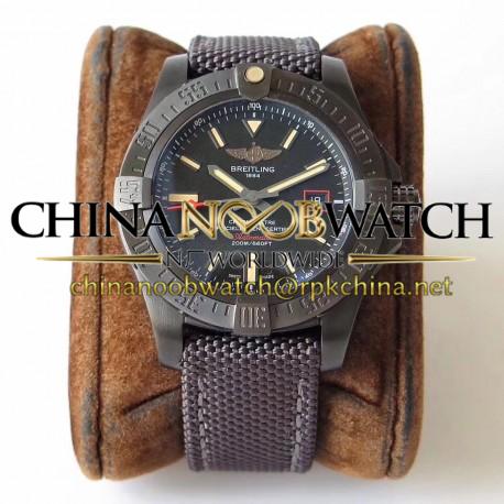 Replica Breitling Avenger Blackbird 44 V1731110/BD74/109W/M20BASA.1 TW Titanium Black Dial Swiss 2824-2